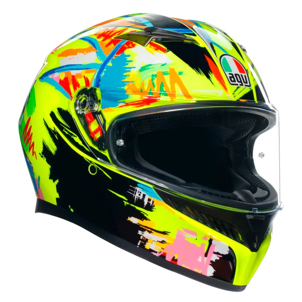 Motofama | CAPACETE AGV K3 ROSSI WINTER TEST 2019 REPLICA