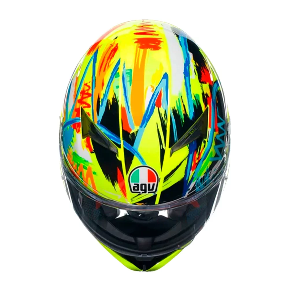 Motofama | CAPACETE AGV K3 ROSSI WINTER TEST 2019 REPLICA