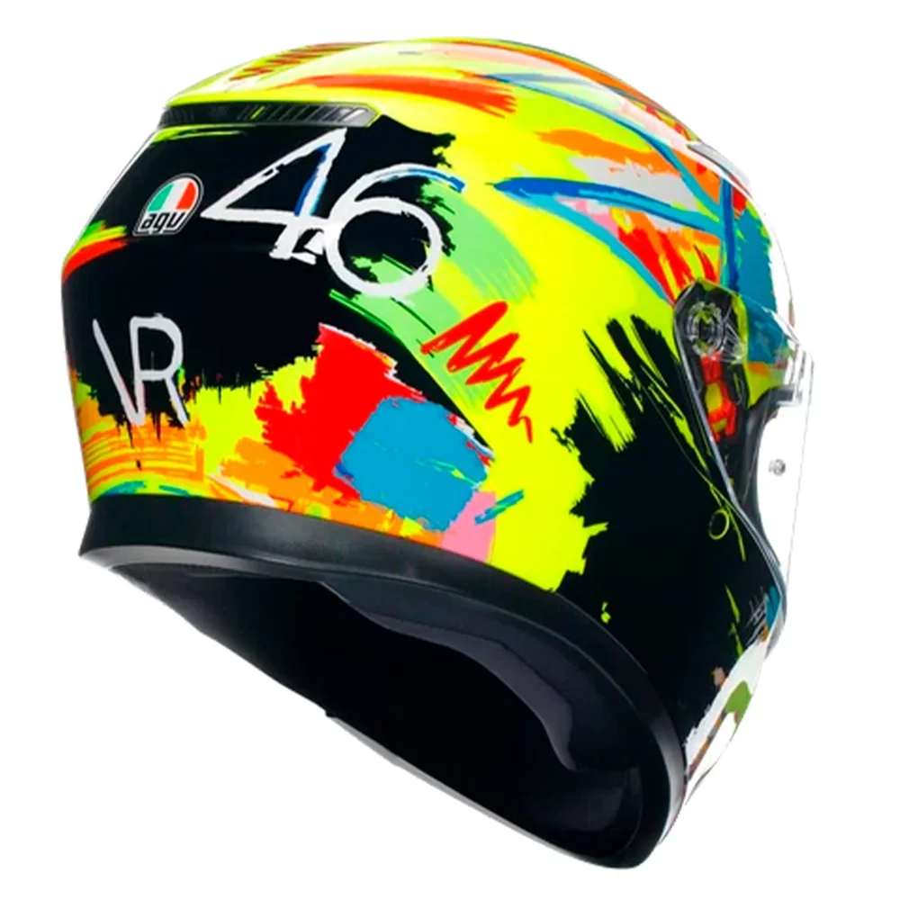 Motofama | CAPACETE AGV K3 ROSSI WINTER TEST 2019 REPLICA
