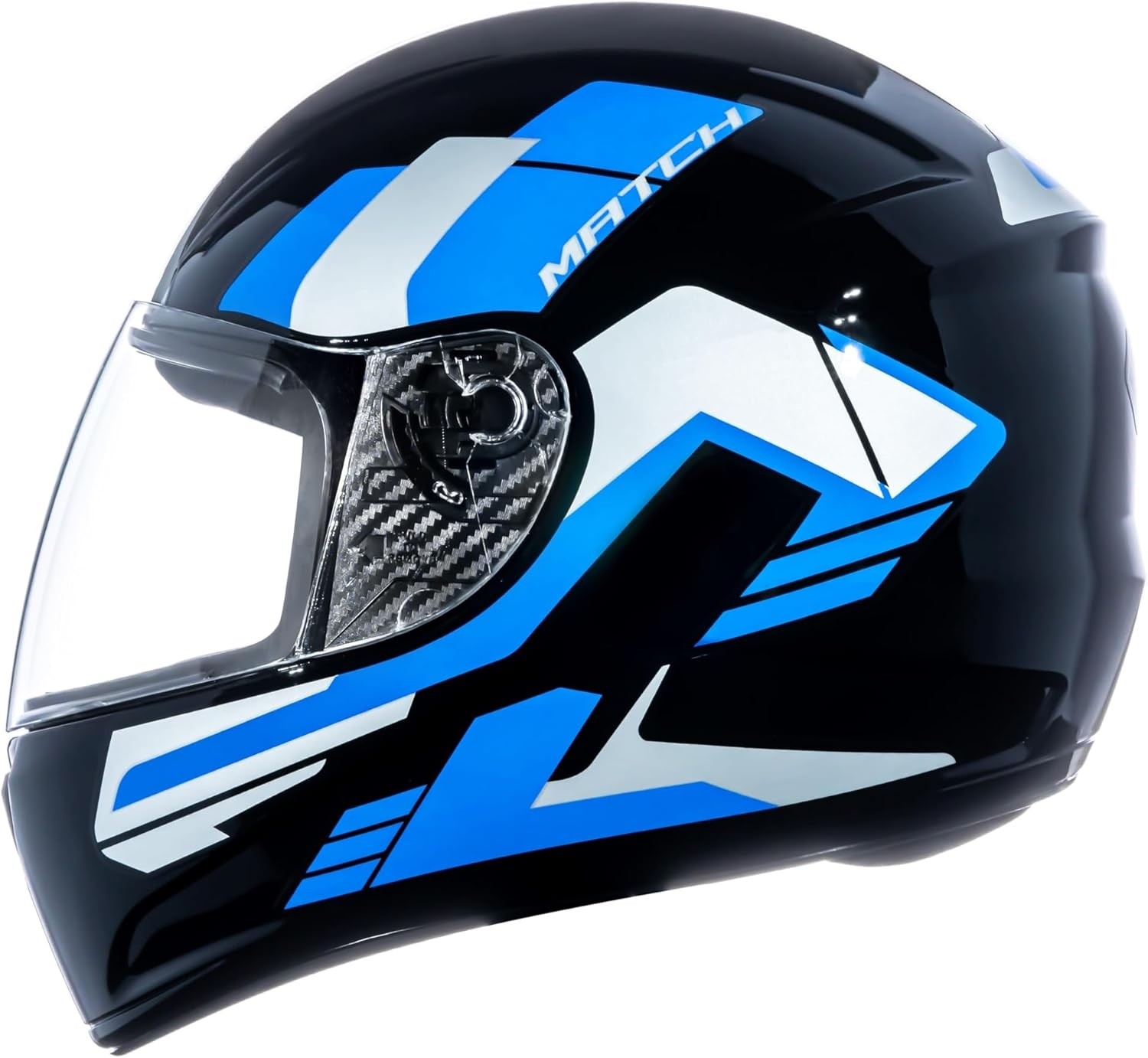 Motofama | Capacete Fly F-9 Hg Match Preto e Azul