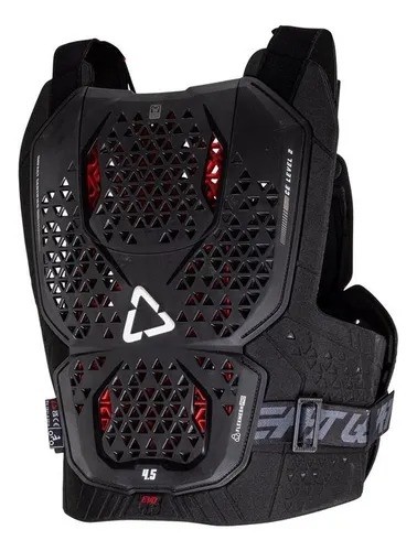 Motofama | Colete Proteção Motocross Leatt 4.5 Chest Evo Preto