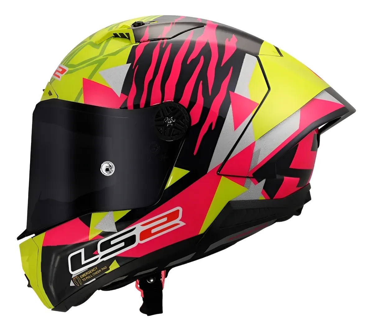 LS2 THUNDER C GP FF805 ヘルメット Mサイズ カーボン THUNDER C GP - LS2 Helmets