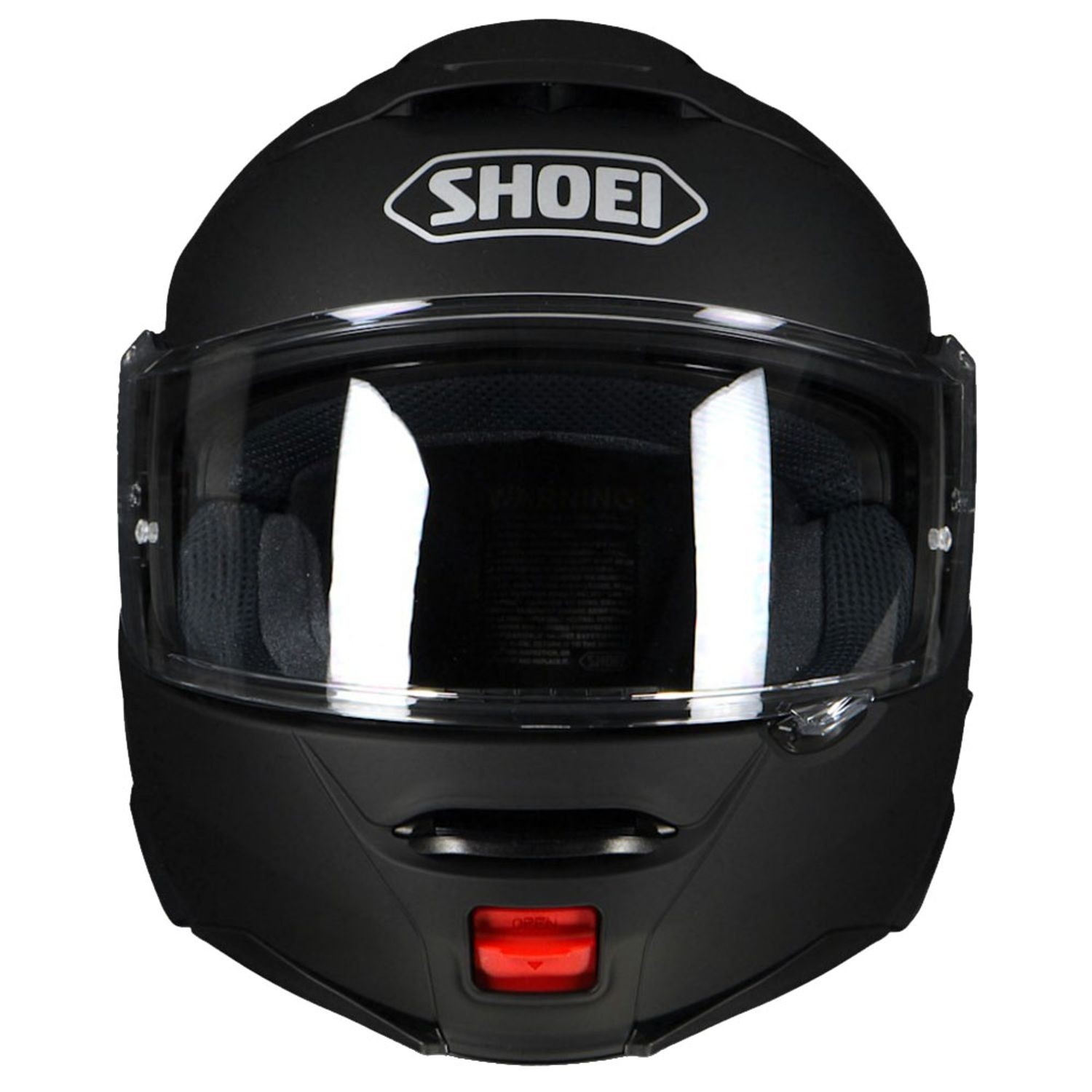 Motofama | CAPACETE SHOEI NEOTEC 2 60/L PRETO FOSCO