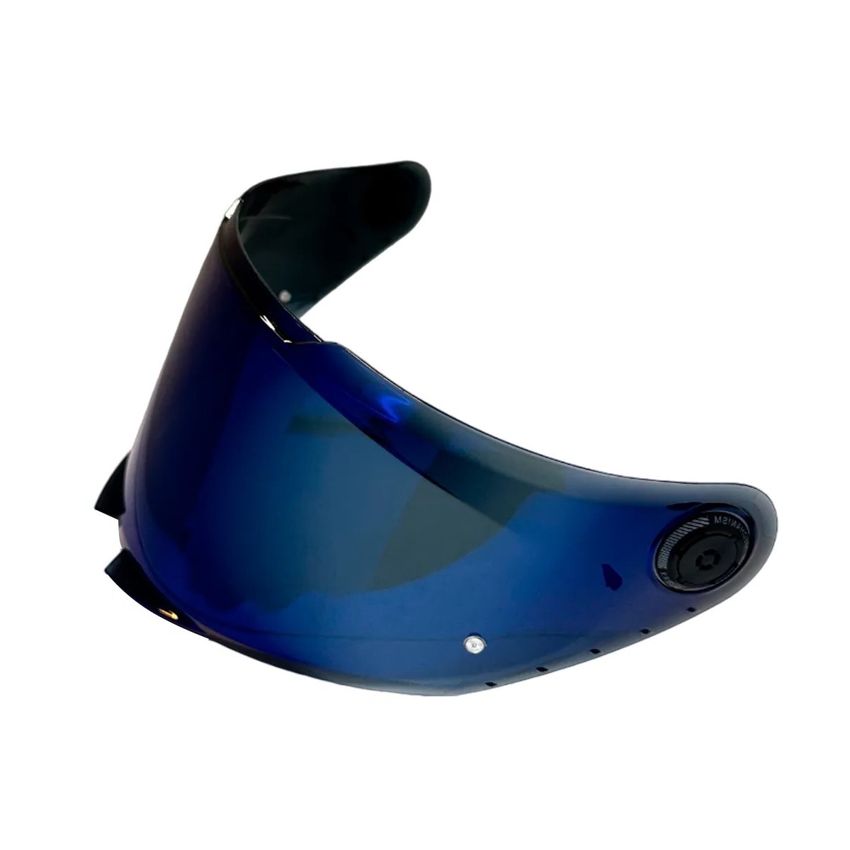 Casco De Motocicleta Integral Con Doble Visera (ABS Resistente) – Talla Unisex 54-61 Cm – Doble Espejo (Interior Antisol Y Exterior Antiviento) – Para Moto, Scooter Y Carreras