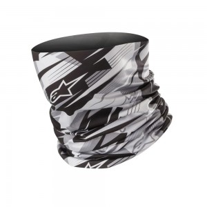 BANDANA ALPINESTARS BLURRED PRETO ANTHRACITE 
