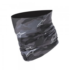 BANDANA ALPINESTARS TACTICAL PRETO CINZA