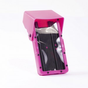 SUPORTE CELULAR UNIVERSAL RES AGUA PINK