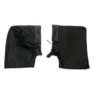 PROTETOR MAO NYLON C/REFLETIVO BIZ100-125 FORRADA C/ MANTA TERMICA
