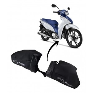 PROTETOR MAO NYLON C/REFLETIVO BIZ100-125 (P9931)