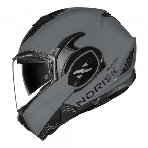 CAPACETE NORISK ESCAMOTEAVEL AVENGER MONO NARDO GREY