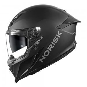 CAPACETE NORISK ROCK MONOCOLOR PRETO FOSCO