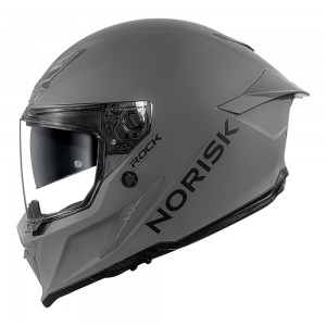 CAPACETE NORISK ROCK MONOCOLOR NARDO GREY