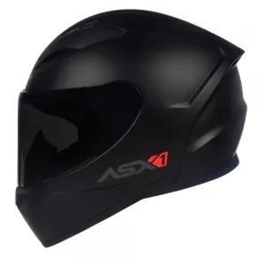 CAPACETE ASX CITY SOLID PRETO GRAFITE FOSCO