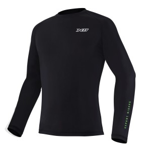 BLUSA SEGUNDA PELE X11 VERAO CLIMATE PRETA