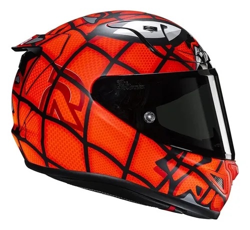 Motofama | Capacete Hjc Rpha 12 Maximized Venom Marvel Vermelho